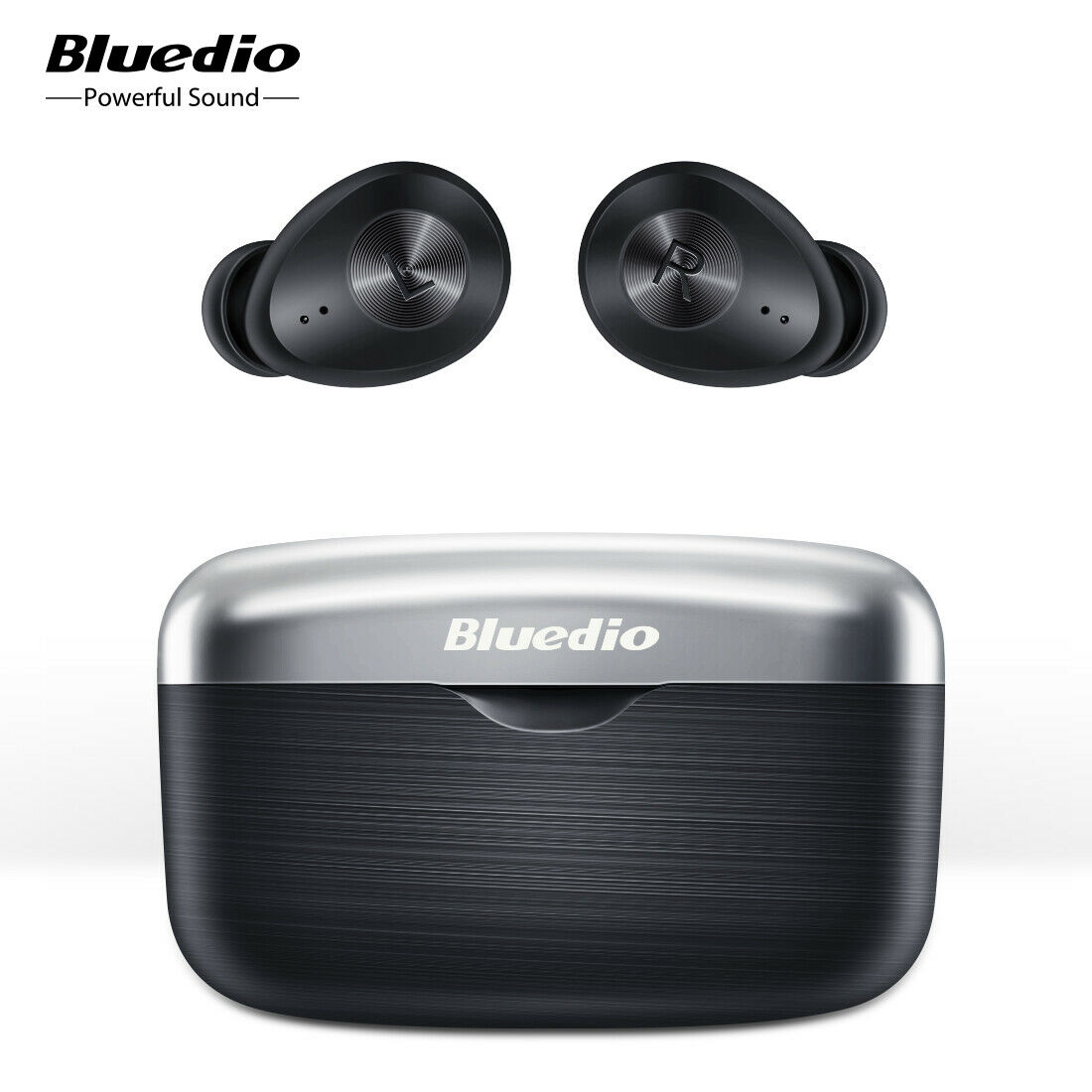Bluedio Fi Bluetooth Earphone Tws Wireless Earbuds Waterproof Stereo Headsets