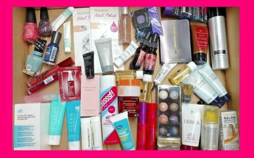 Mixed Lot Makeup Beauty Skincare Nail 10 Pc + Cute Bag! Ipsy Birchbox Glossybox