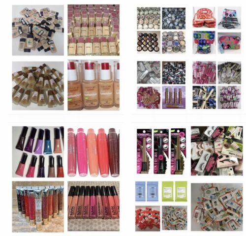 100 Pcs-mixed Lot Cosmetics,revlon,covergirl Maybelline L’oréal And More!!!