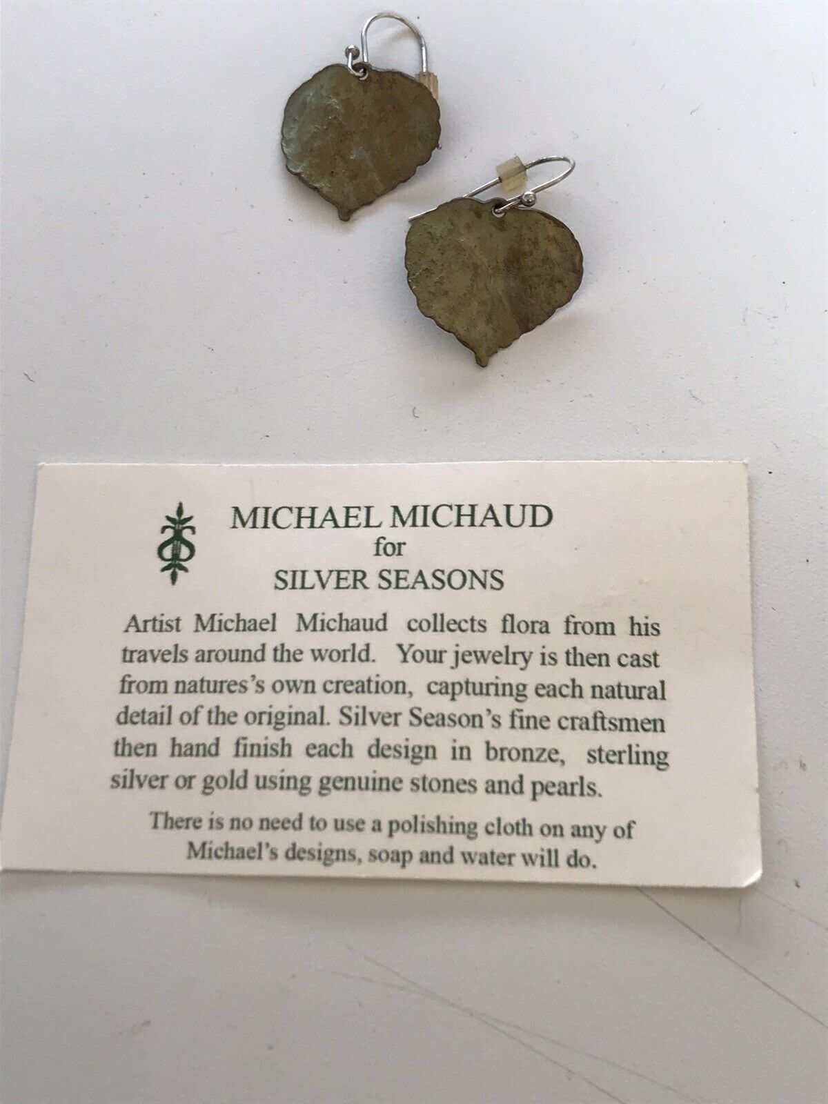 Vintage Michael Michaud Aspen Earrings