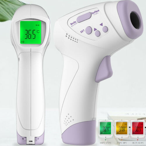Infrared Digital Thermometer Body Forehead Body Temperature Gun Non-contact