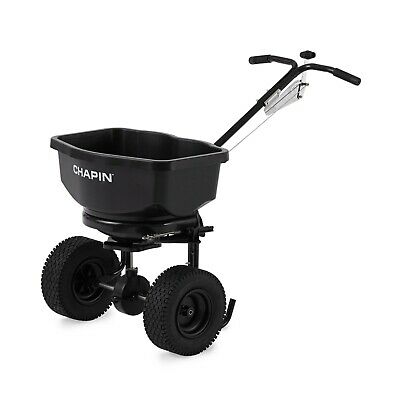 Chapin 82080 Professional 80 Pound Broadcast Seed And Lawn Fertilizer Spreader