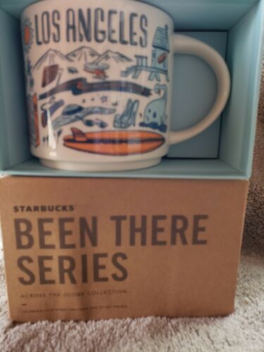 Authentic Starbucks Been There Series Los Angeles  Ca Coffee Cup
