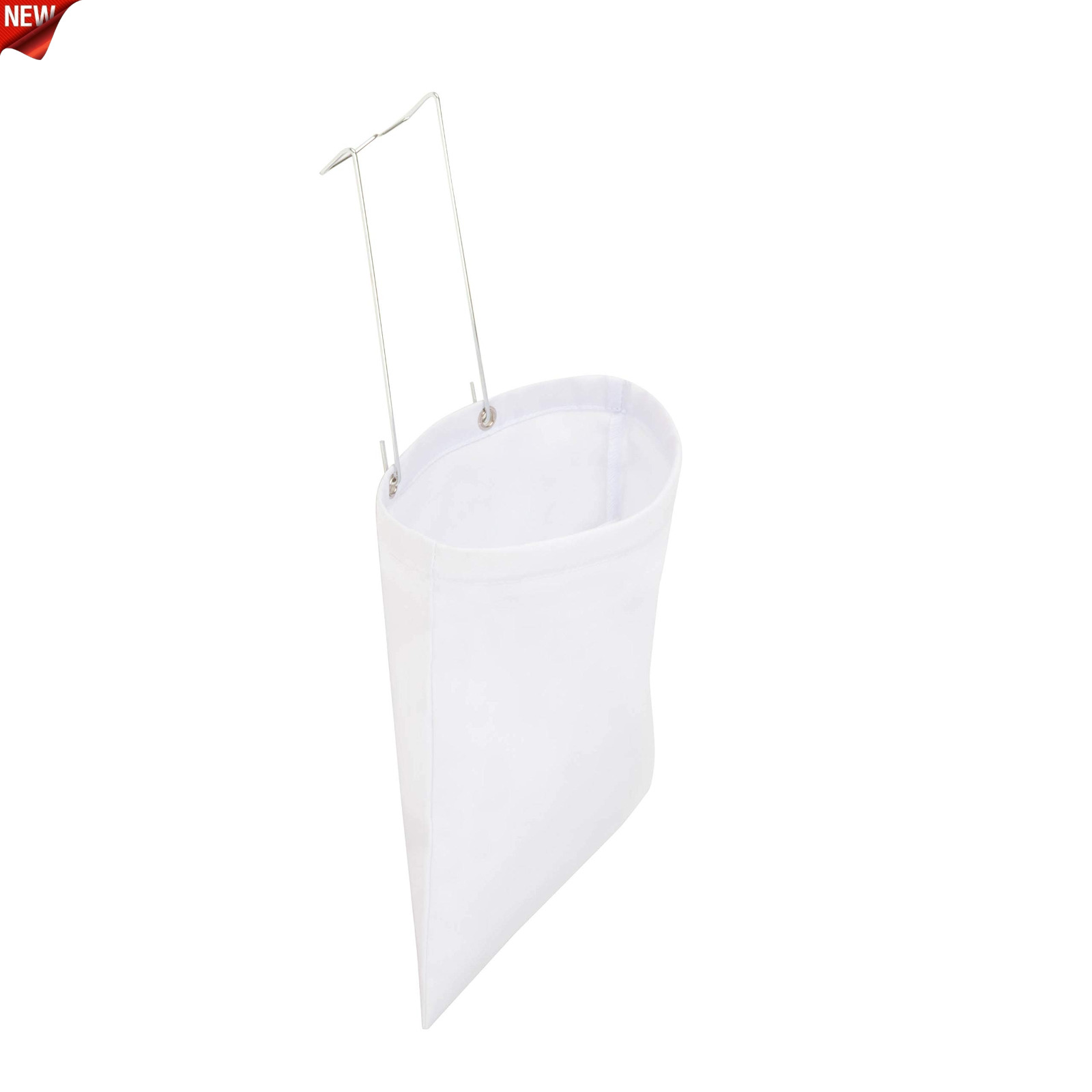 Honey-can-do Dry-01313 Clothespin Bag 11 X 10 Inch White