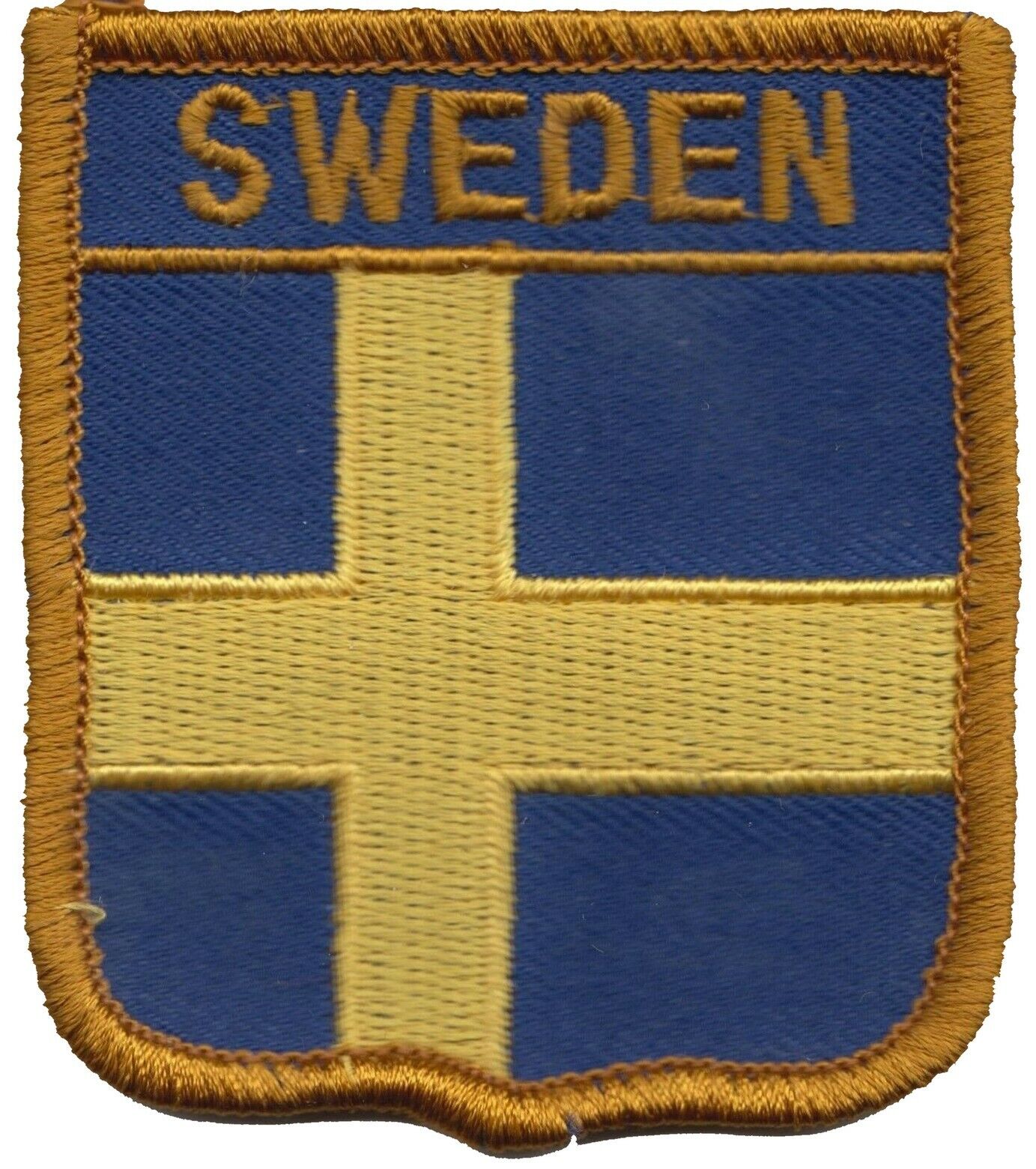 Sweden Flag Embroidered Patch