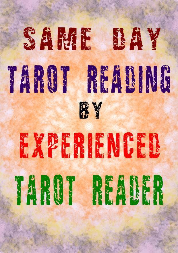 Same Day 3 Question Tarot Reading
