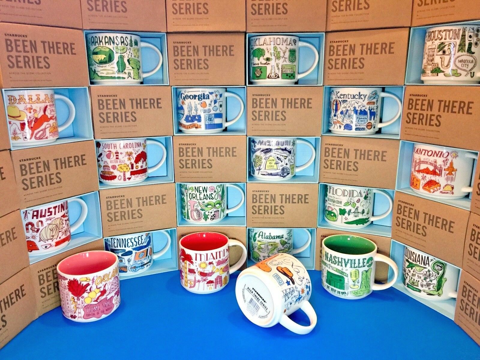 Starbucks City Mugs - Been There Series - **new With Tag** Collection *assorted*