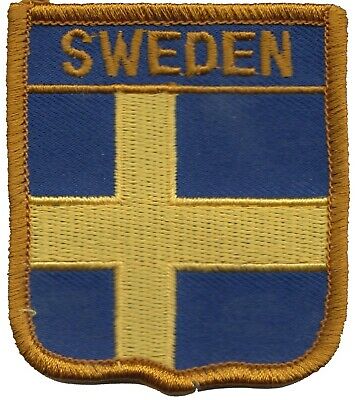 Sweden Embroidered Patch