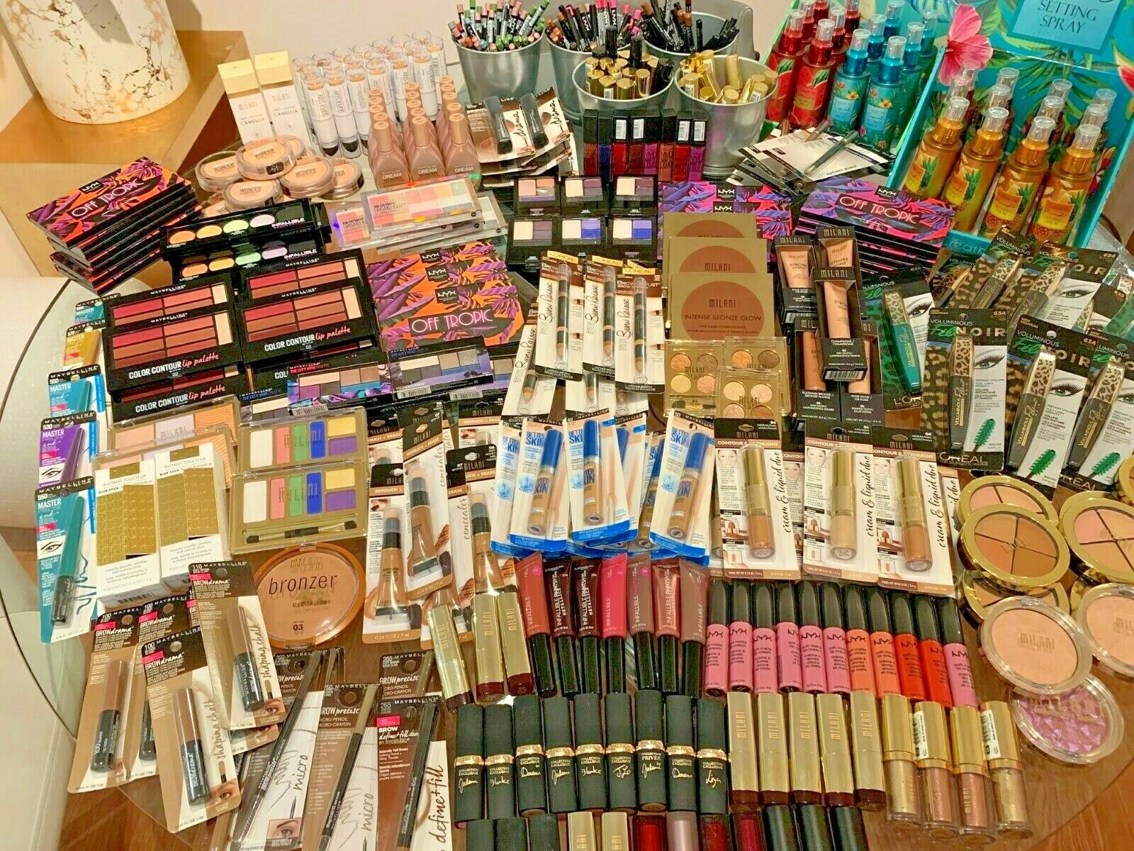 10 Unit Lot L'oréal Maybelline Nyx Milani Beauty Make-up Cosmetic Free Shipping