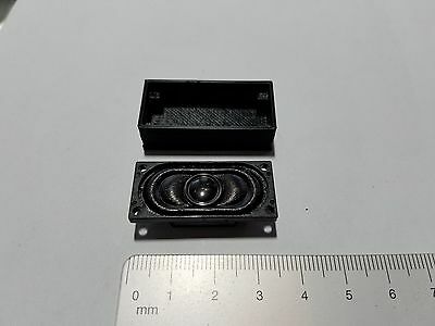 Ho Scale 16x35mm Speaker. Includes Enclosure. 810113 1513. Free Shipping