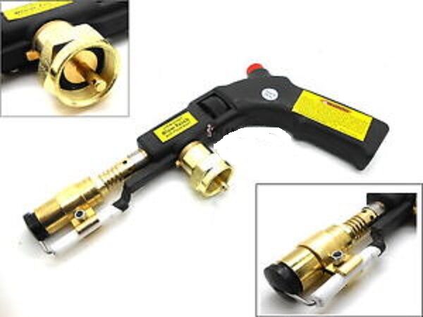 Portable 3200 Degree Push Button Electric Start Propane Torch With World Ship!