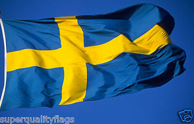 Sweden Swedish Flag New 3x5 Ft Better Quality Usa Seller