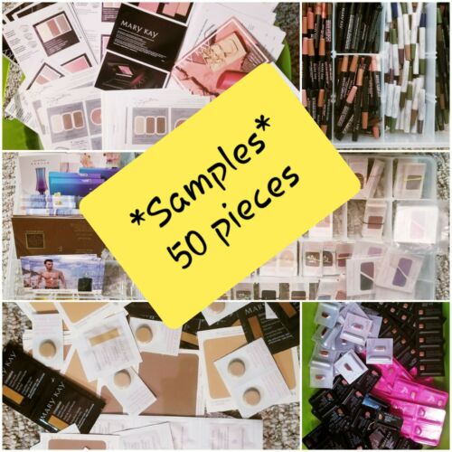 *50 Piece Lot Of Mary Kay Samples - Free Shipping - Please Read Description*