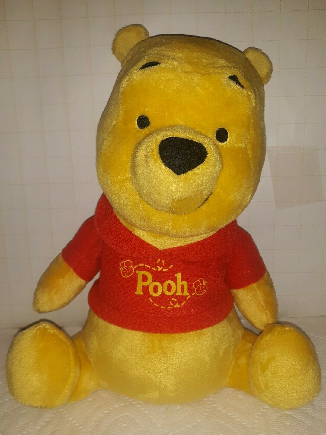 Disney 2010 Mattel Fisher Price Winnie The Pooh Talking Love To Hug  Plush 11"