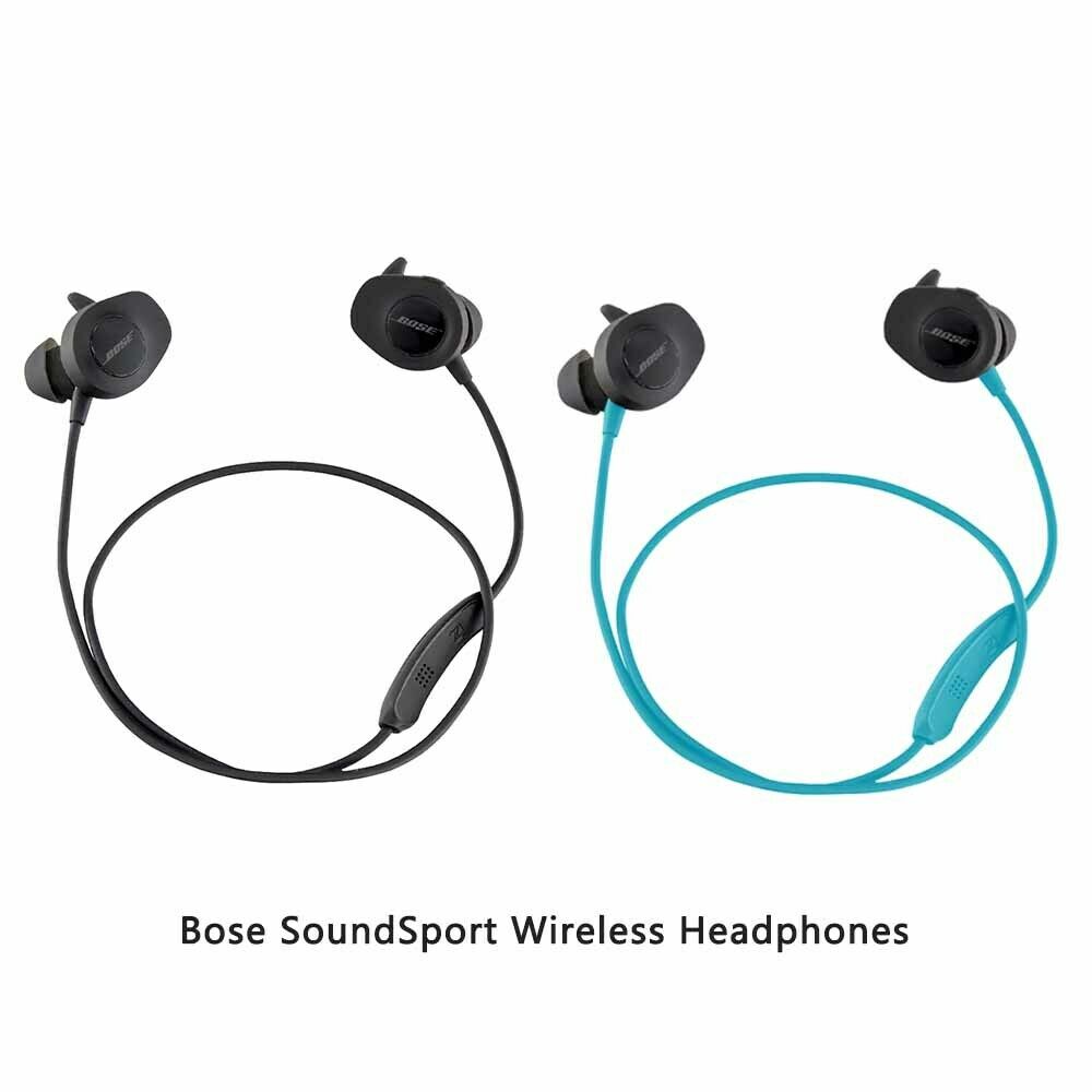 Bose Soundsport Wireless In-ear Bluetooth Nfc Headphones Earphones Earbuds