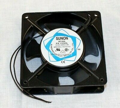 120mm Ac 110v To 120v Ball Bearing Cool Cooling Case Fan Low Noise, Metal Casing