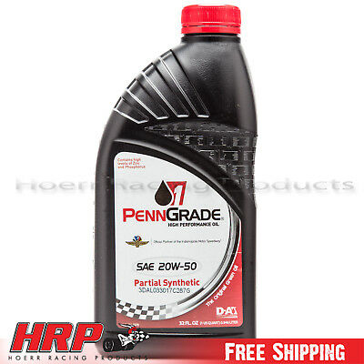 Brad Penn-high Performance Oil Semi Synthetic Sae-20w50-(6 Pack)