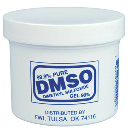 99.9 % Pure Dmso (dimethyl Sulfoxide) Gel 90% .4.25 Oz For Horse Equine & Dog