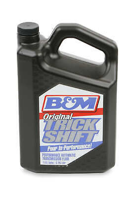 B&m 80260 Trick Shift Automatic Transmission Fluid - 1 Gallon Bottle