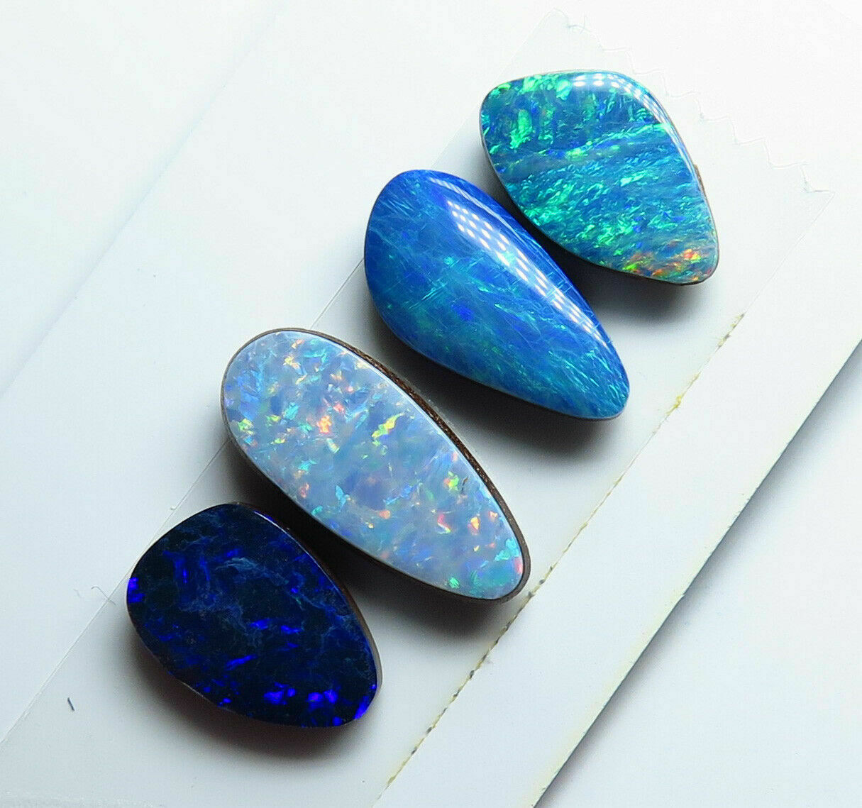 Doublet Opal Assorted Sizes - 4 Stone Parcel