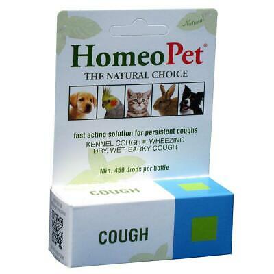Homeopet Kennel & Persistent Cough Relief Respiratory Remedy Dog & Cat