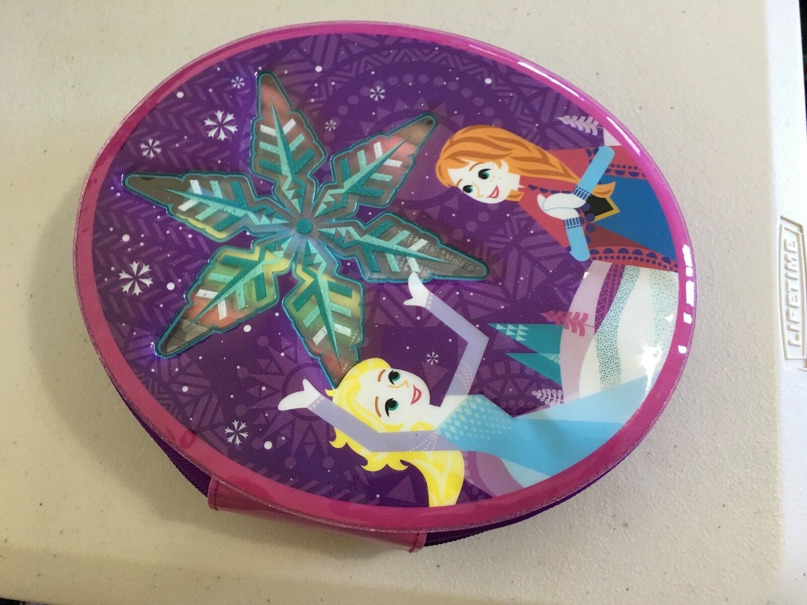 Nwt Disney Store Frozen Anna And Elsa Zip Up Stationary Kit School Supplies
