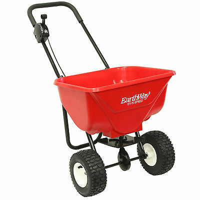 Earthway 2030p Plus Deluxe Estate Broadcast Seed And Lawn Fertilizer Spreader