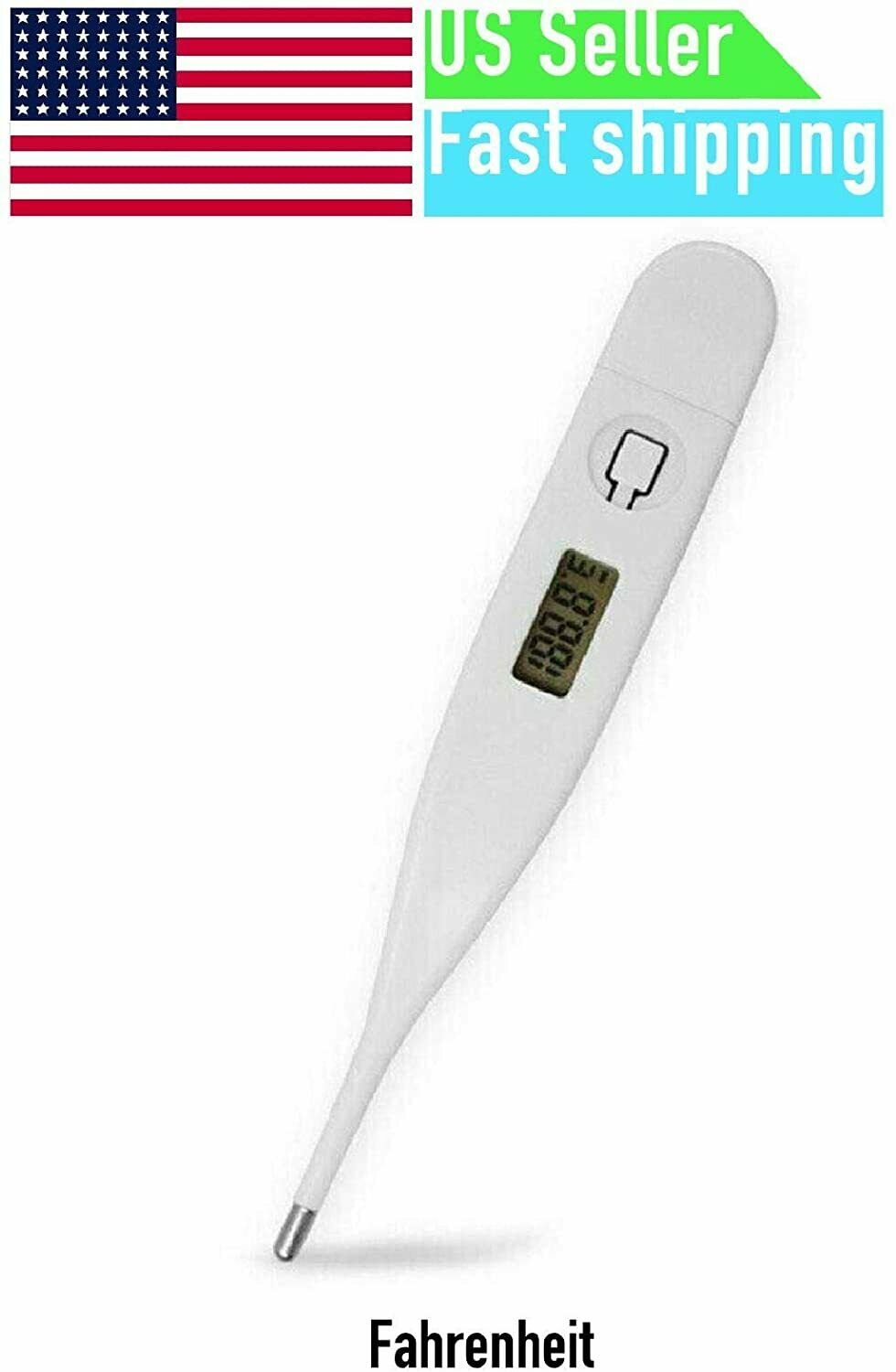 Fahrenheit Digital Thermometer Temp For Infants And Adults. Quick Delivery Time!