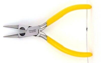 Rosary Pliers Round Nose + Wire Loops Cutter Bending Plier 5" Jewelry Making