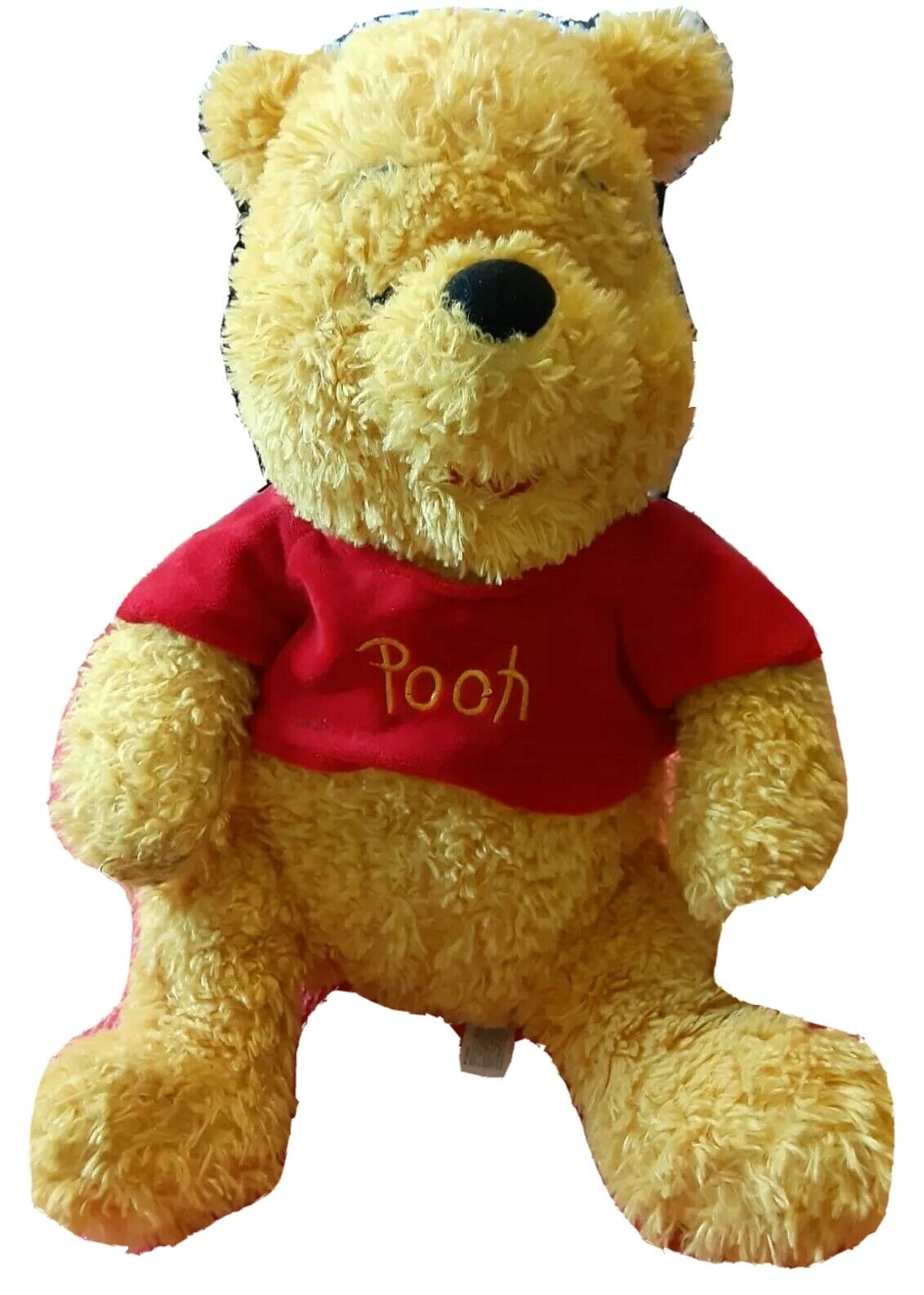 Disneyland Resort Walt Disney World Winnie The Pooh 17” Plush Stuffed Toy Bear