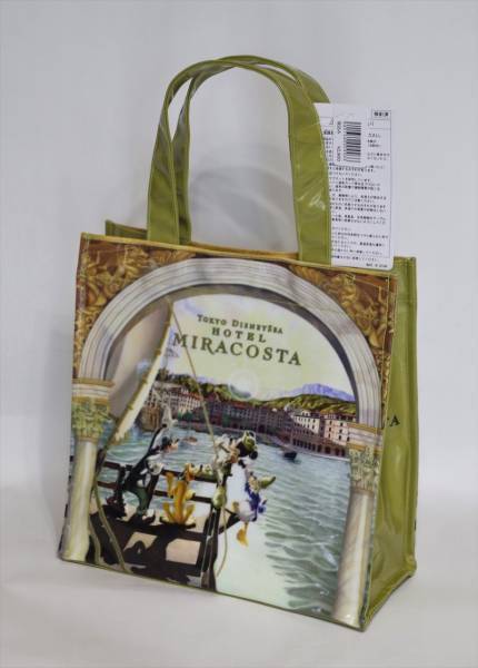☆tdr Limited Hotel Miracosta Tote Bag Small☆21 Japan Limited New