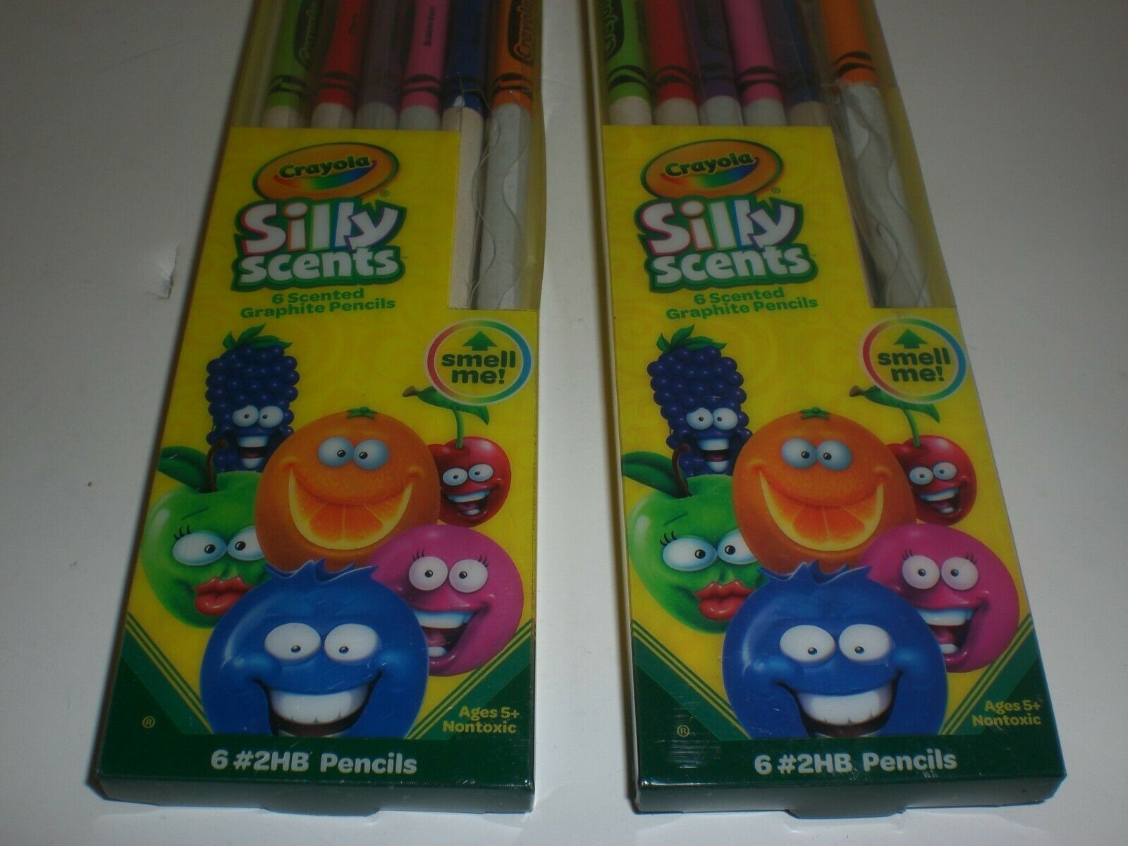 Crayola Silly Scents Graphite Pencils 2 Packs ( 12 Pencils )