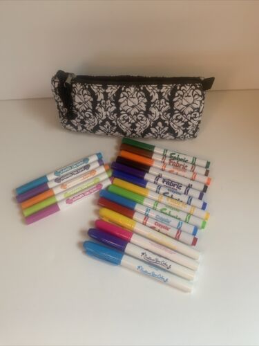 Fabric Markers Lot Crayola And More