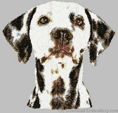 Embroidered Sweatshirt - Dalmatian Dle1518 Sizes S - Xxl