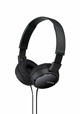 Sony Mdrzx110/blk Stereo On-ear-headphones, Black, Brand New, Free Shipping!