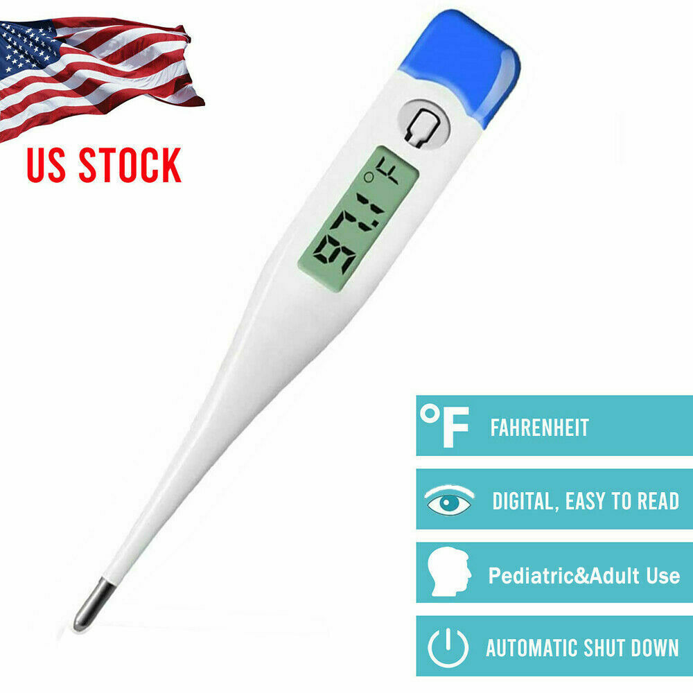 Oral Lcd Digital Thermometer For Baby Kid Adult Health Medical Thermometers Usa