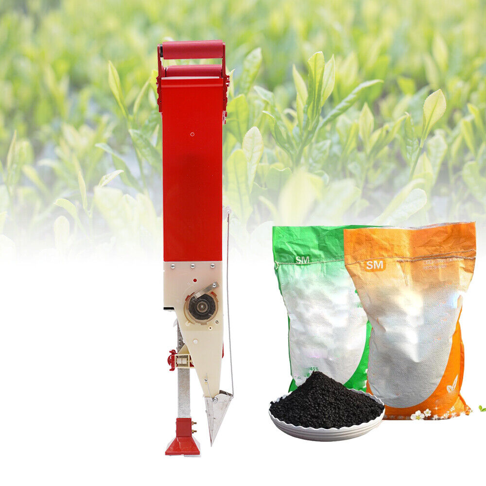 Adjustable Handheld Fertilizer Garden Vegetable Fertilizer Efficient 6-8 Mu Red