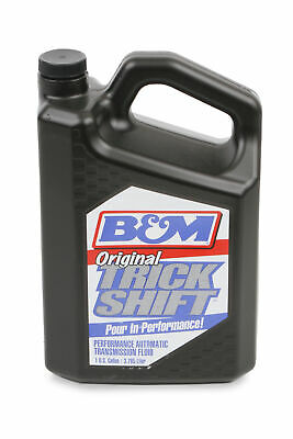 B&m 80260 B&m Trick Shift Automatic Transmission Fluid - 1 Gallon Bottle
